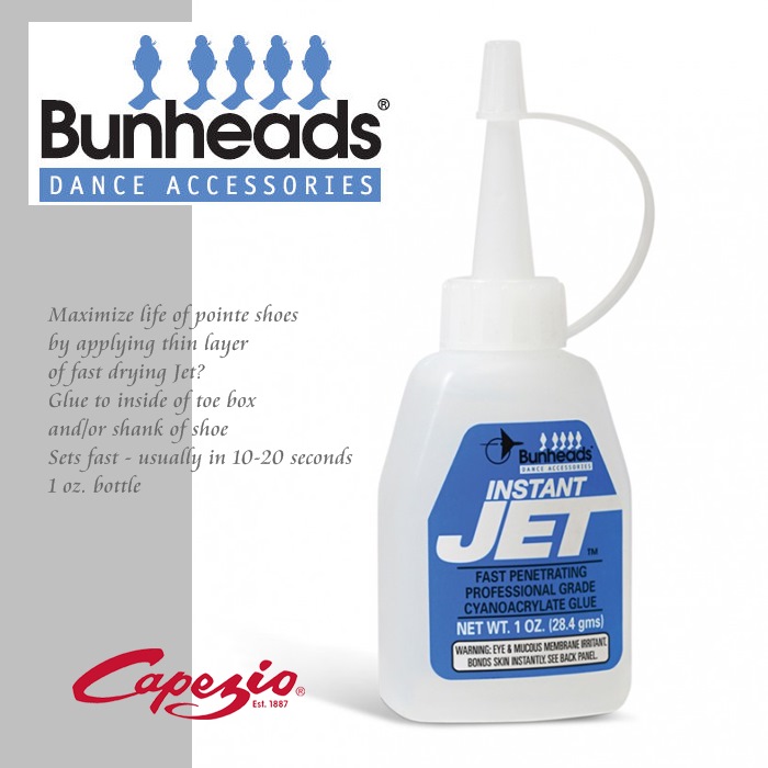 Bunheads Jet Glue